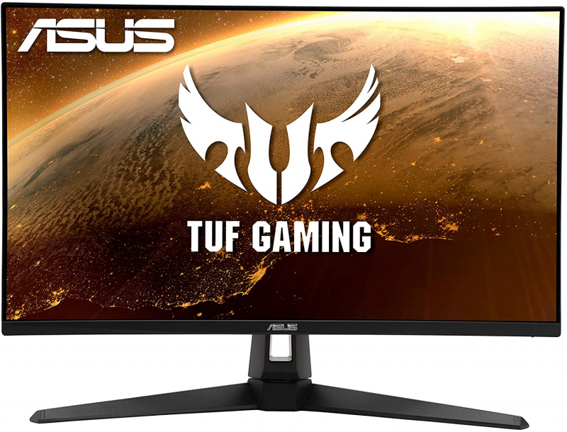 Монитор 35 Asus TUF Gaming VG35VQ (90LM0520-B01170) черный