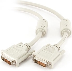 Кабель Gembird DVI-D Dual link 25M/25M CC-DVI2-6C