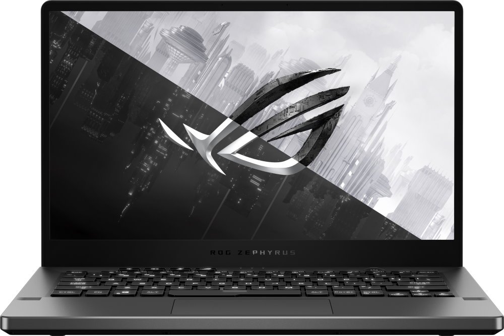 Ноутбук Asus ROG Zephyrus G14 GA401QC-K2141T (90NR05T3-M02290) серый