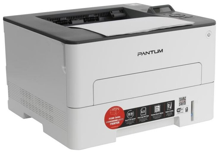 Монохромный лазерный принтер Pantum P3305DW