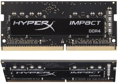 Оперативная память SO-DIMM 16 Гб DDR4 3200 МГц Kingston Fury Impact (KF432S20IBK2/16) PC4-25600 2x8 Гб