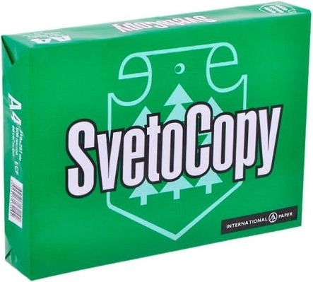 Бумага International Paper SvetoCopy A4 класс C белизна 146%  80г/м2 500л