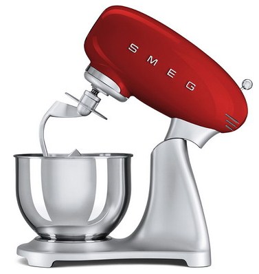  Миксер Smeg SMF02RDEU красный