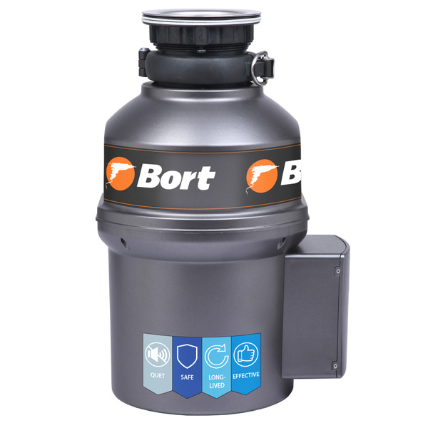   BeCompact Измельчитель пищевых отходов Bort TITAN Extra