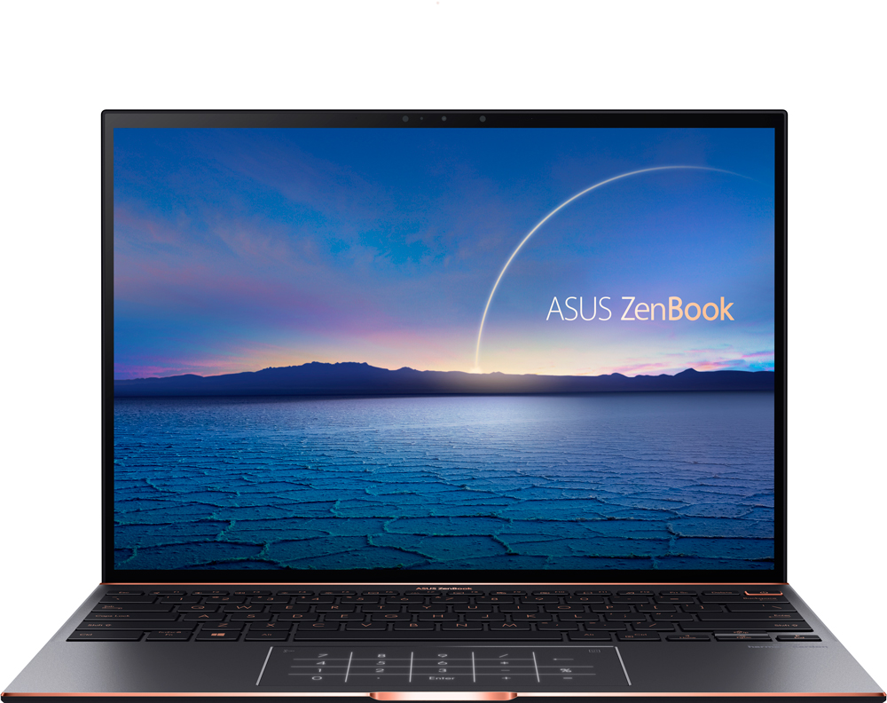 Ультрабук Asus ZenBook S UX393EA-HK001T (90NB0S71-M00230) черный