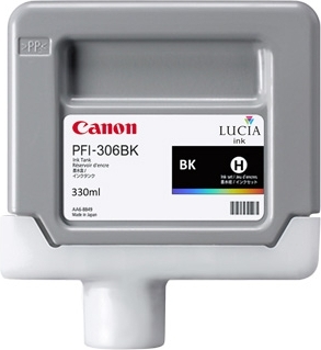 Струйный картридж Canon PFI-306 BK Black (6657B001)