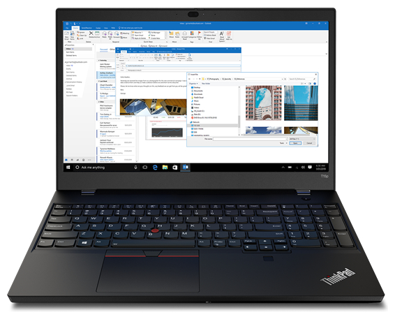 Ноутбук Lenovo ThinkPad T15p Gen 1 (20TN001PRT) черный