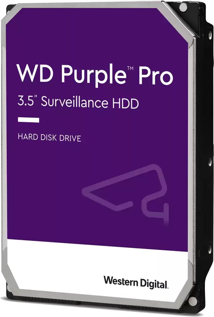 Жесткий диск 10 Тб Western Digital Purple Pro (WD101PURP) 3.5 SATA-III