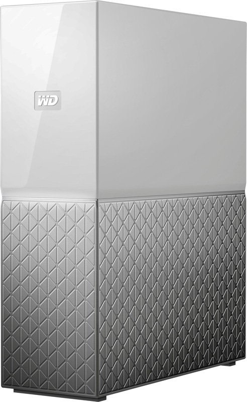 Сетевое хранилище (NAS) Western Digital My Cloud Home 6Tb (WDBVXC0060HWT-EESN)