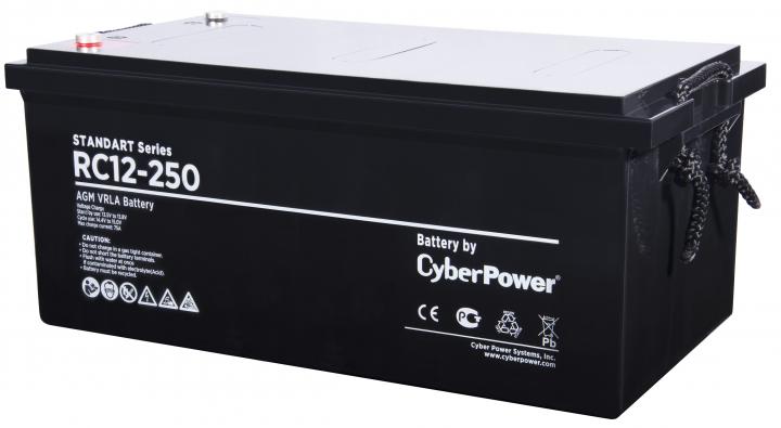 Аккумуляторная батарея CyberPower Standart RC 12-250 (12В 250Ач)