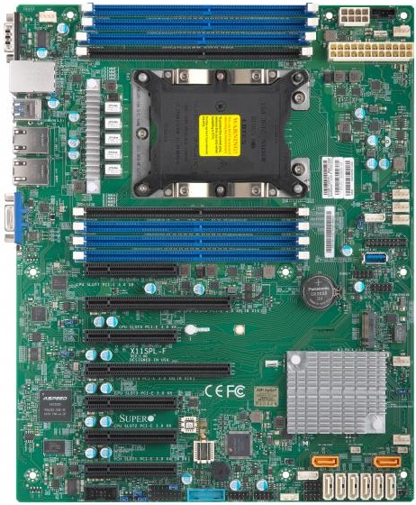 Серверная материнская плата Supermicro MBD-X11SPL-F-O