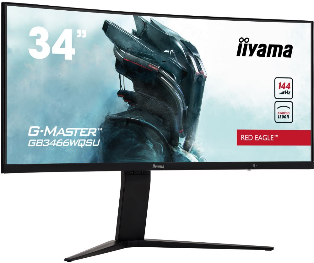 Монитор 34 Iiyama G-Master GB3466WQSU-B1 черный