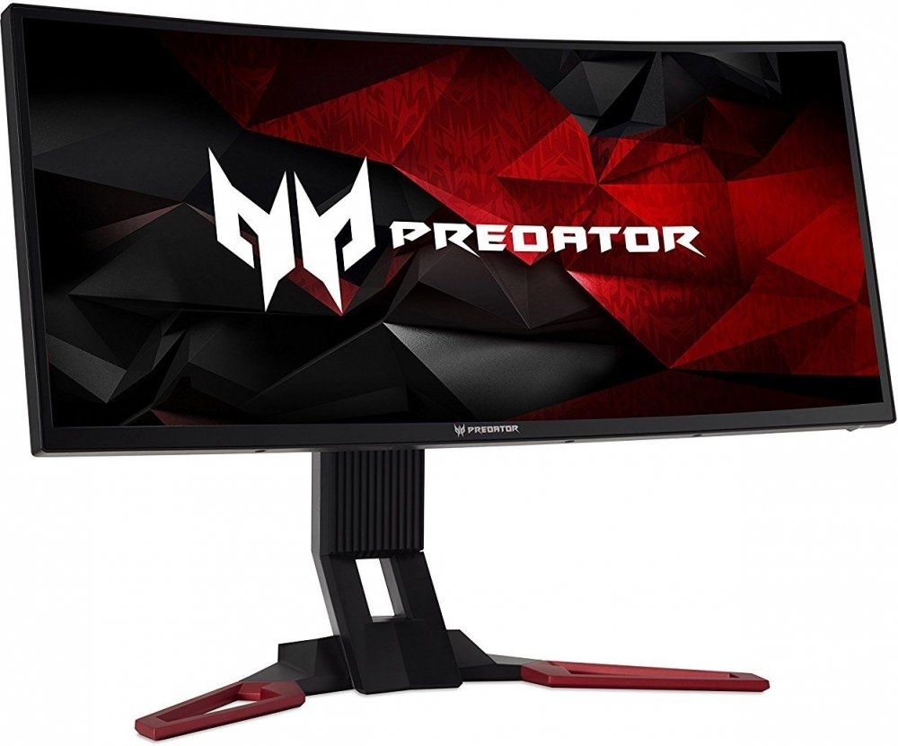 Монитор 30 Acer Predator Z301Cbmiphzx (UM.CZ1EE.001) черно-красный