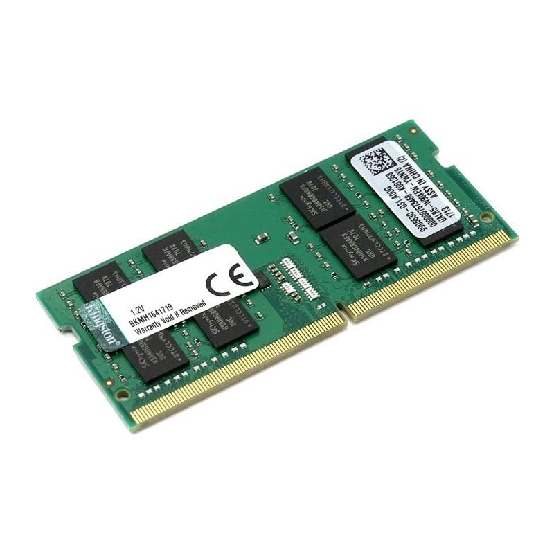 Модули памяти Оперативная память SO-DIMM 32 Гб DDR4 2666 МГц Kingston ValueRAM (KVR26S19D8/32) PC4-21300