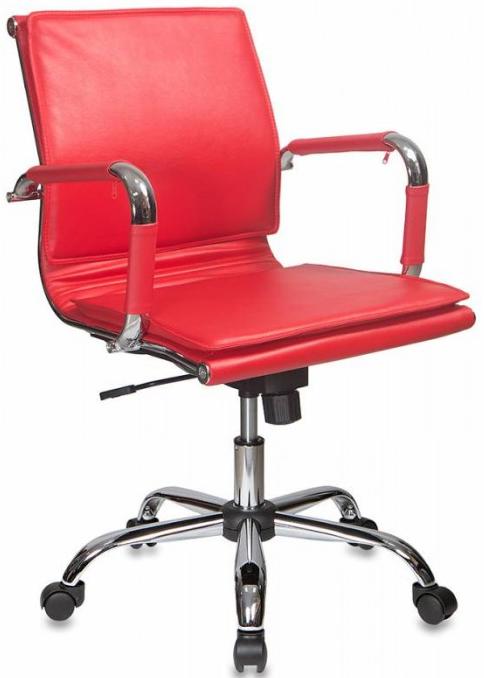 Офисное кресло Бюрократ CH-993-LOW/RED красное