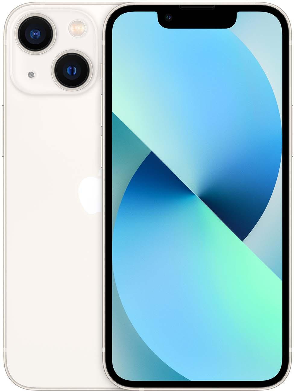 Смартфон Apple iPhone 13 128Gb (MLNX3RU/A) белый