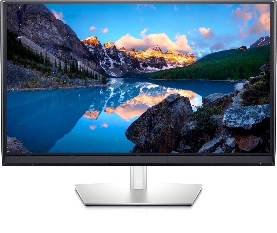 Монитор 31.5 Dell UltraSharp UP3221Q (3221-9312) серебристый