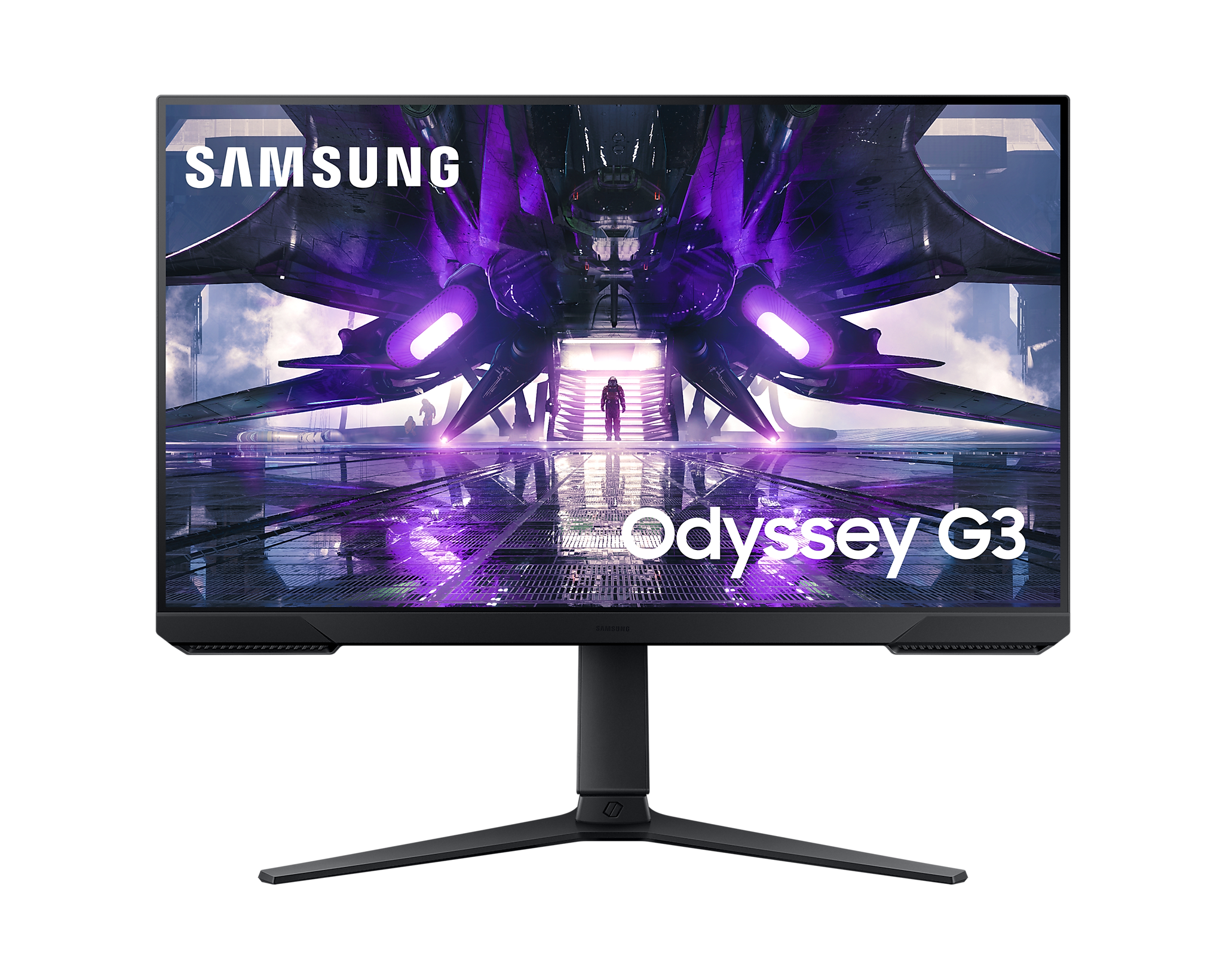 Монитор 27 Samsung Odyssey G3 S27AG300NI черный