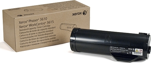 Тонер-картридж Xerox 106R02721 Black