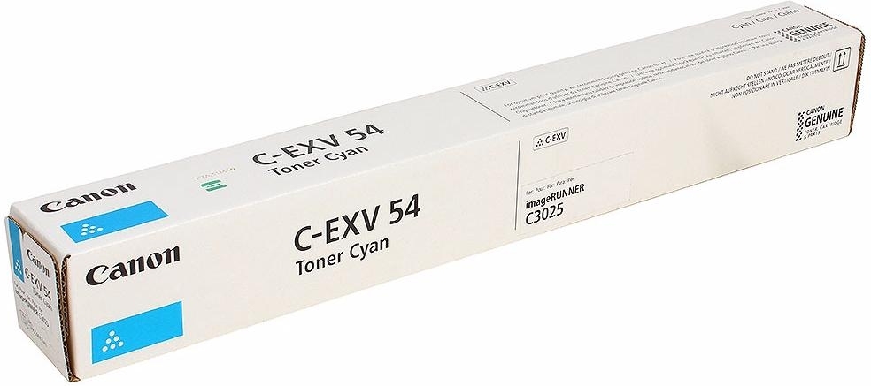 Тонер-картридж Canon C-EXV54 C Cyan