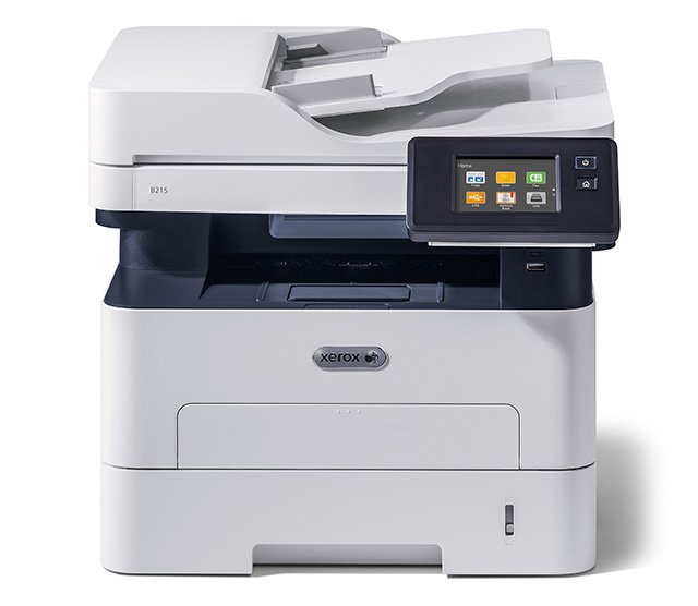 Монохромные лазерные МФУ Монохромное лазерное МФУ Xerox WorkCentre B215DNI (B215V_DNI)