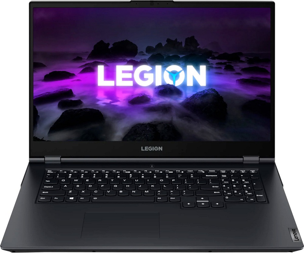 Ноутбук Lenovo Legion 5 17ITH6H (82JM002LRU) тёмно-синий