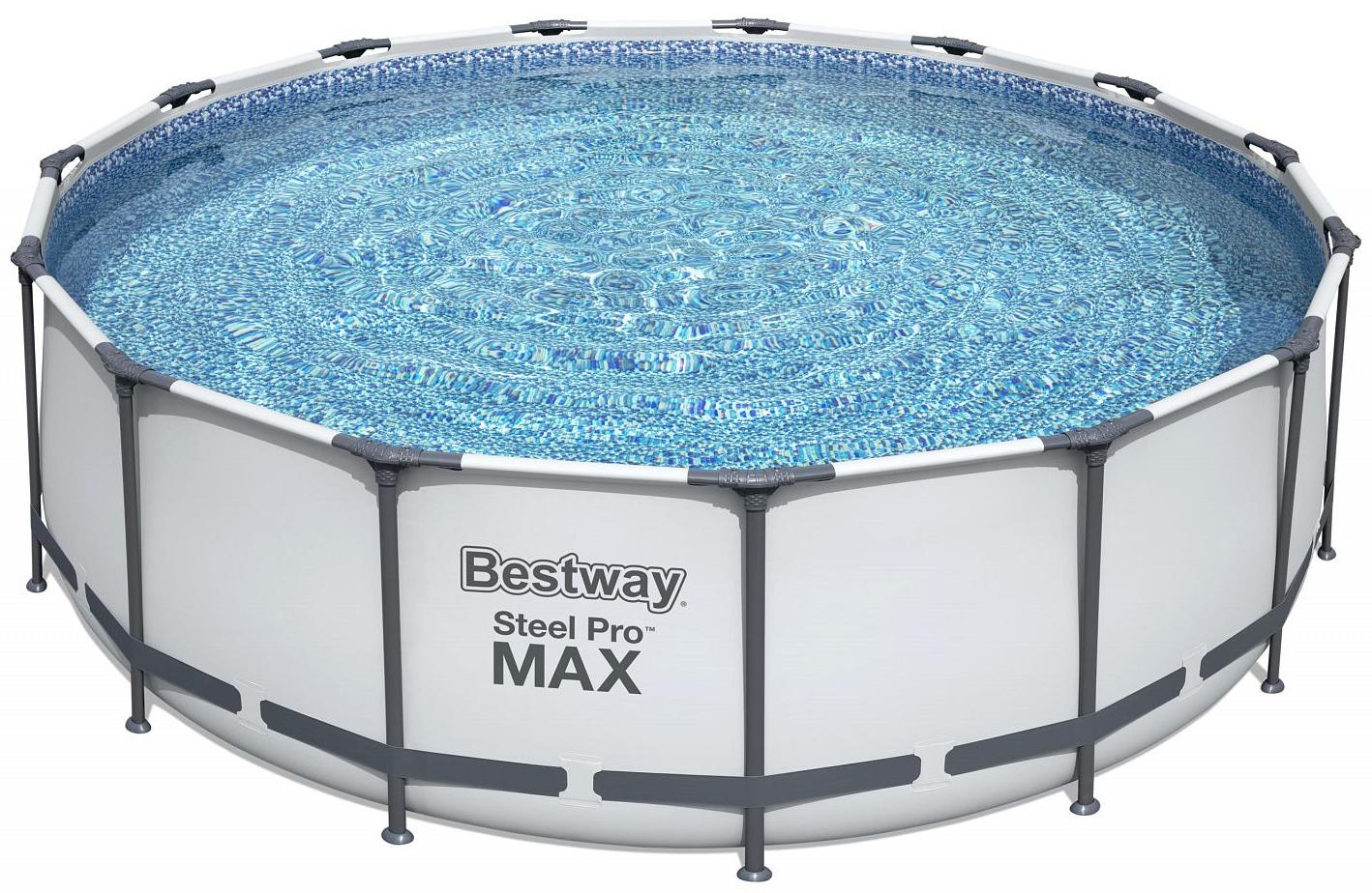 Каркасный бассейн Bestway Steel Pro Max (56438 BW) 457х122см