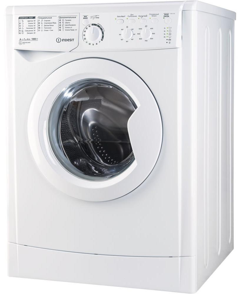 Стиральная машина Indesit EWUC 4105 CIS