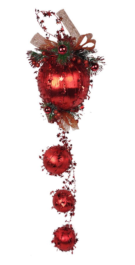 Новогоднее подвесное украшение Jewel Night (BC-671) 0,8 м