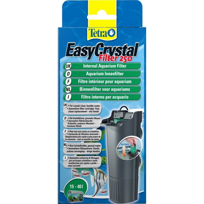 Фильтр внутренний TETRA TetraTek EasyCrystal 250 15-40л