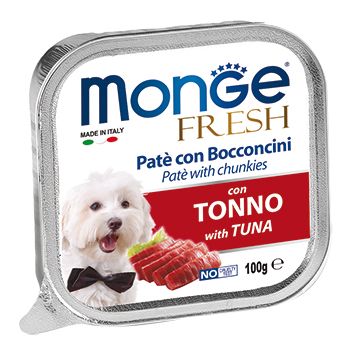 Корм для собак Monge Dog Fresh тунец конс. 100г