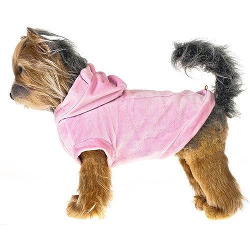 Куртка для собак HAPPY PUPPY Гламур розовая 4 32см