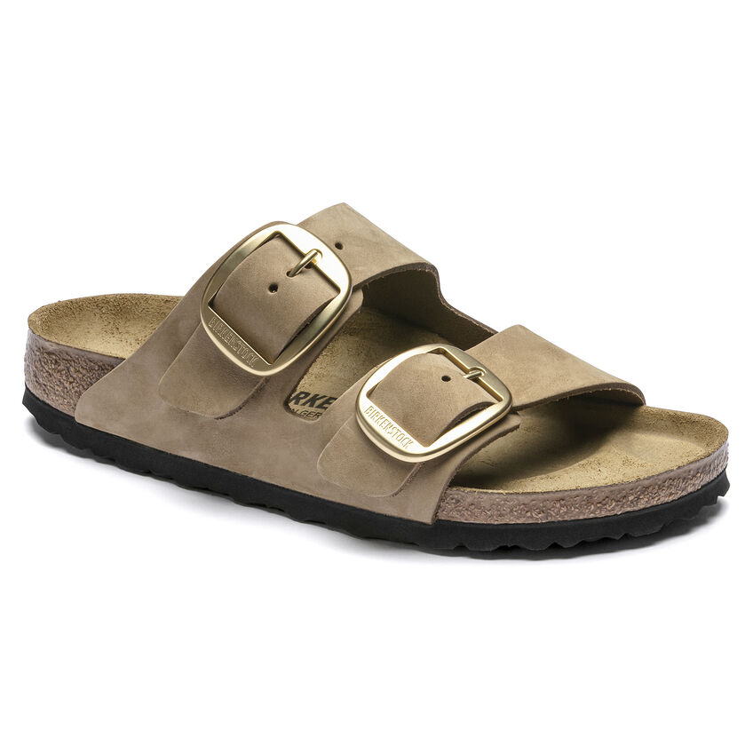  Сандалии Birkenstock Arizona Big Buckle нубук