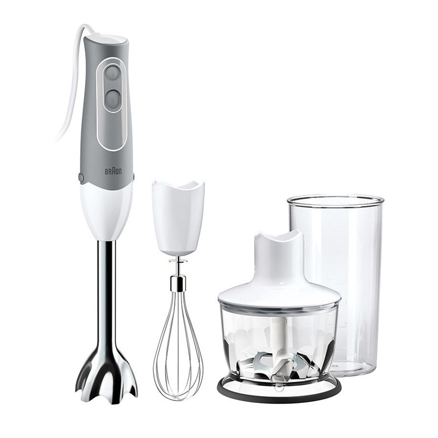 Погружной блендер Braun Multiquick 5 MQ535 White Sauce