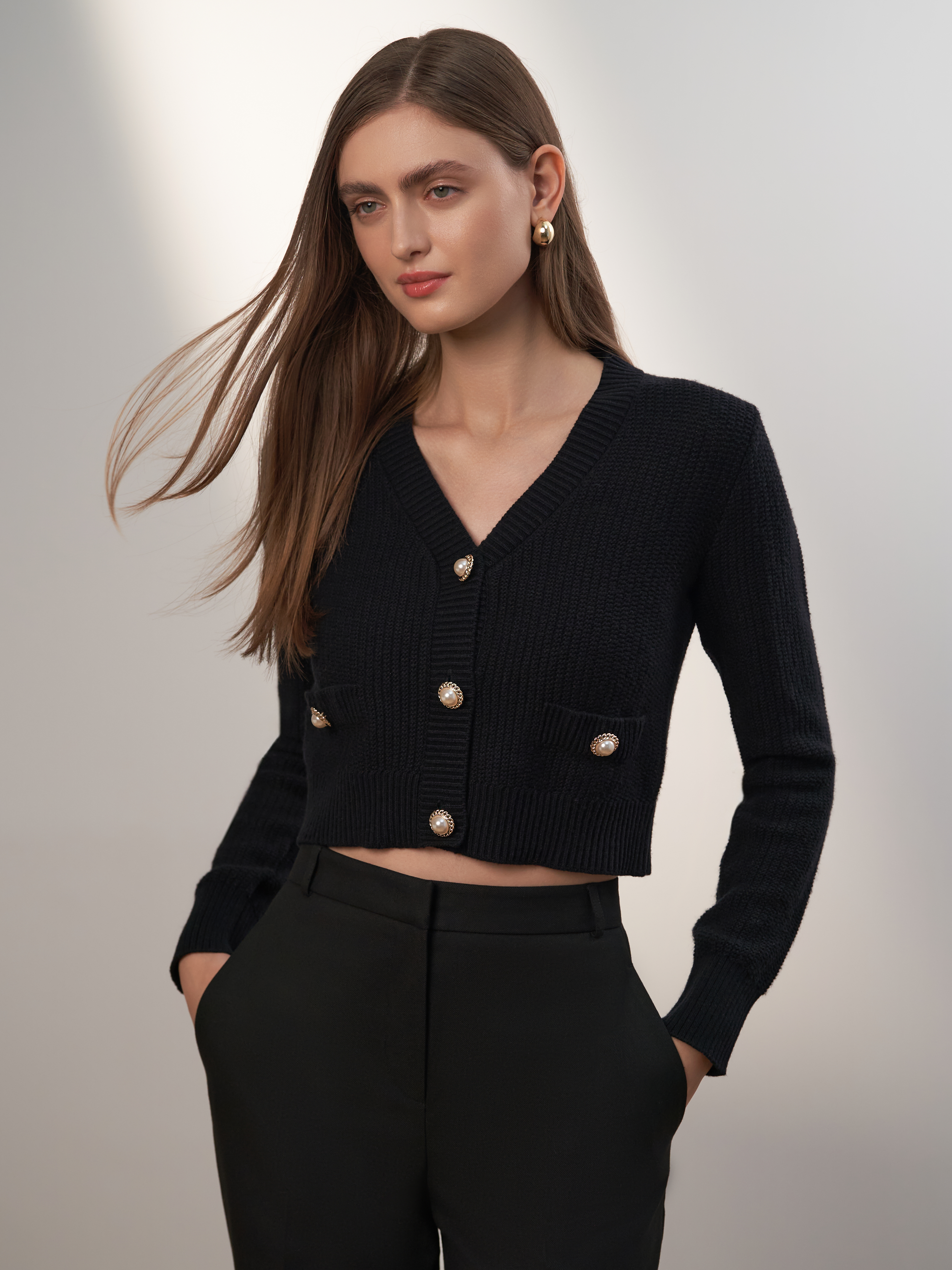   Calista Укороченный кардиган