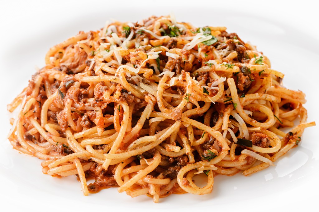 Спагетти под соусом Болоньезе