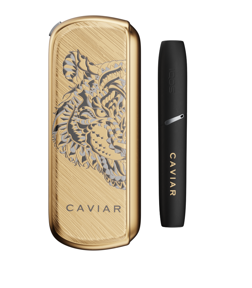 Smoke devices  Caviar Totem tiger