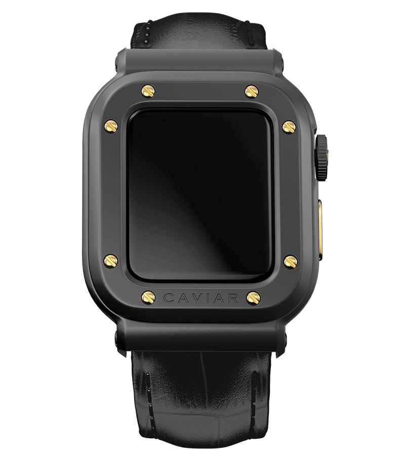 Apple Watch 6 Golden black