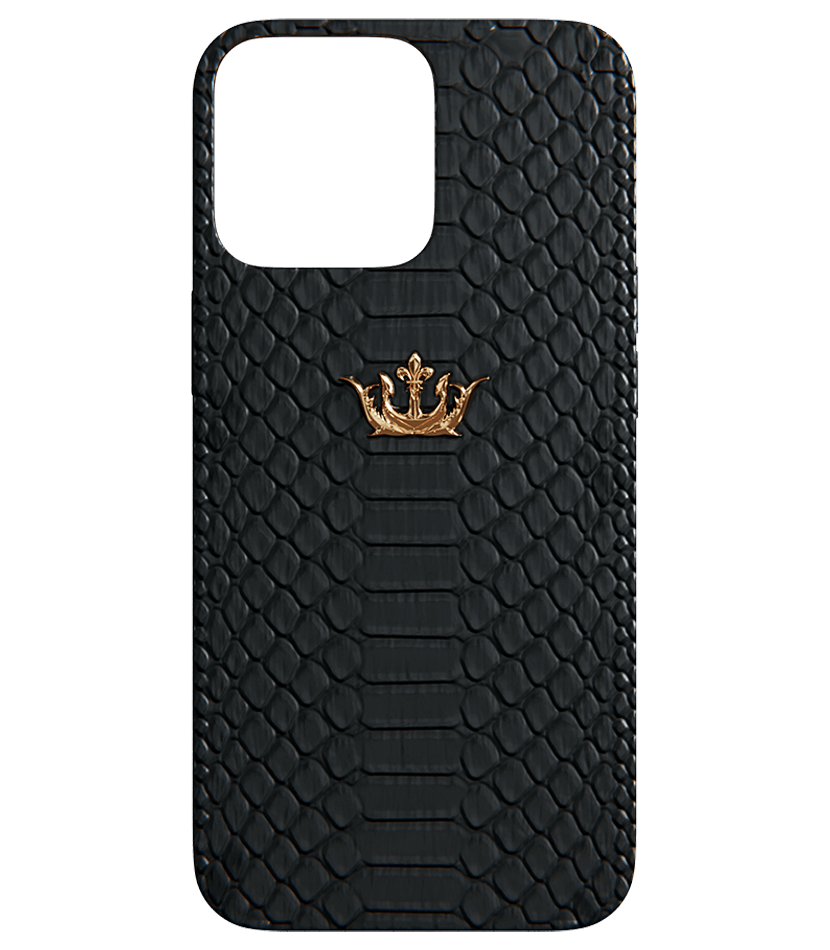 Caviar leather case power