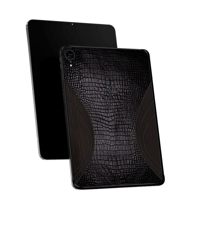 iPad mini 6 Black leather