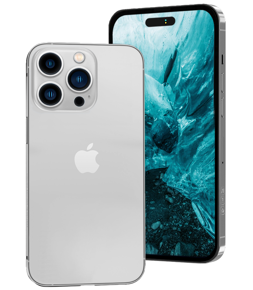 iPhone 14 pro/max  Caviar Iphone 14 pro <br>серебрянный