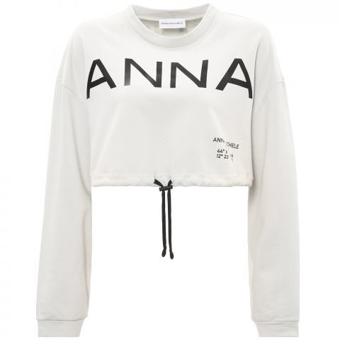   NO ONE Толстовка ANNA RACHELE
