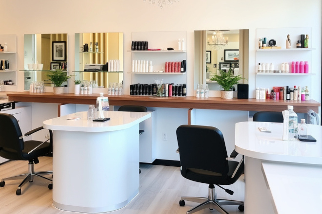 База данных ногтевых студий Свердловская область 798 компаний