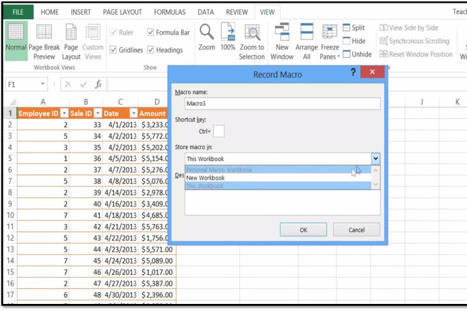 Десктоп программирование Оптимизация работы Excel, макрос