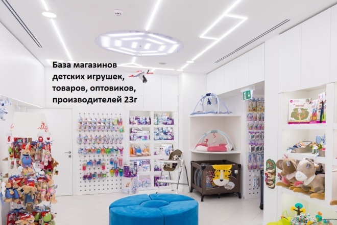 База магазинов детских игрушек, товаров, оптовиков, производителей 24г
