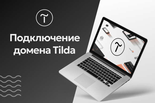 Сервера и хостинг  Kwork Подключение домена и SSL-сертификата на Tilda