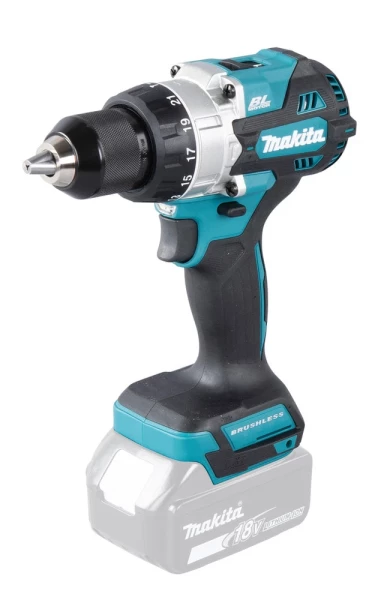 Шуруповёрты Аккумуляторная дрель-шуруповерт Makita DHP486Z 130 Нм 18 В