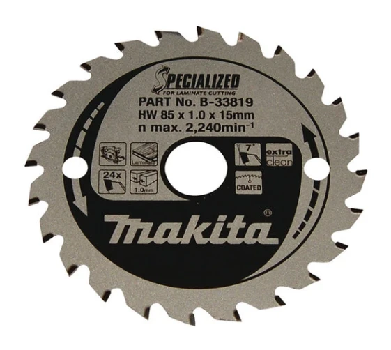 Пильные диски Makita B-33819 полотно для циркулярных пил 8,5 cm 1 шт