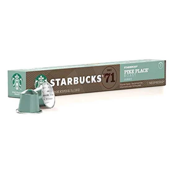 Кофе в капсулах Starbucks Pike Place 10 шт