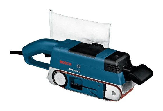Ленточная шлифовальная машина BOSCH GBS 75 AE Professional 750 Вт